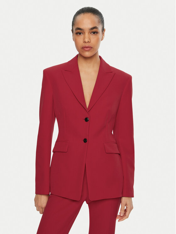 HUGO HUGO Піджак Asmalla-1 50533901 Червоний Slim Fit