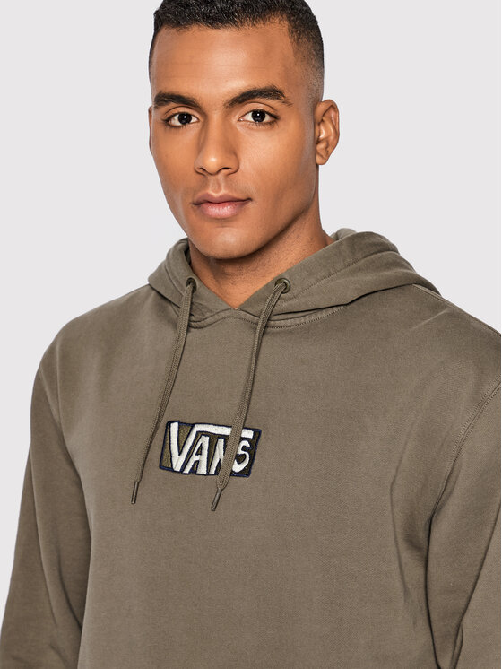 Vans Vans Суитшърт Seasonal VN0A7S82 Кафяв Regular Fit