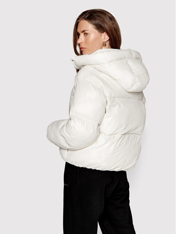 Sprandi Sprandi Winterjacke SP22-KUD512 Beige Relaxed Fit