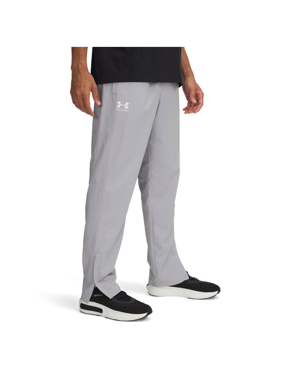 Under Armour Under Armour Spodnie materiałowe UA-1390150 Szary Active Fit
