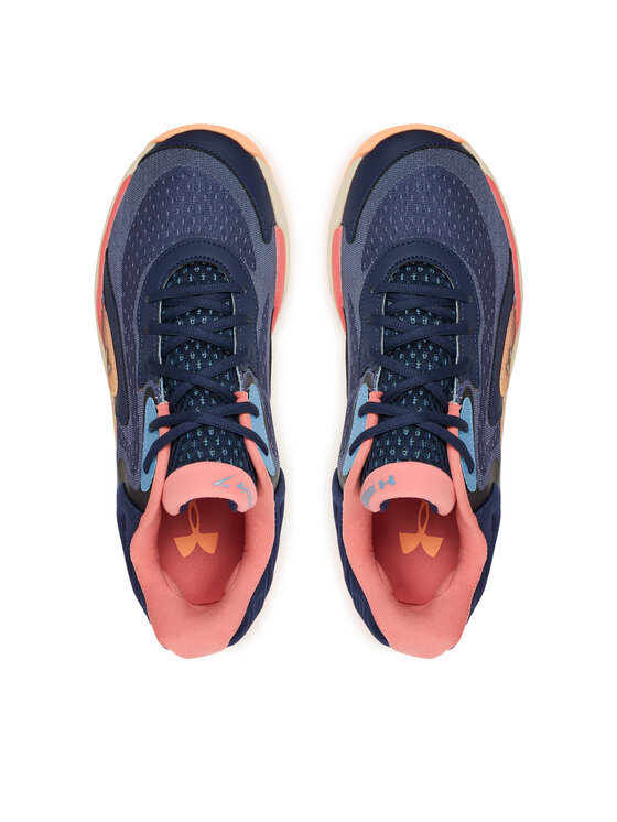 Under Armour Under Armour Košarkaška obuća UA Spawn 7 3028461 Tamnoplava