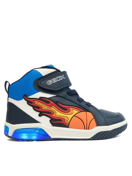 Geox Geox Sneakersy J Inek J569CC 05411 C0693 D Tmavomodrá