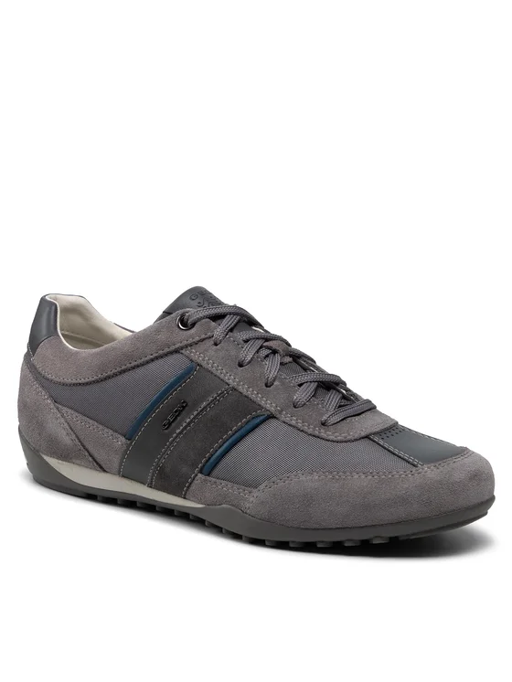 Geox Sneakers U Wells C U52T5C 02211 C9002 Grau