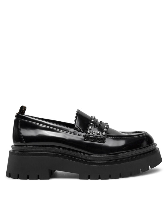 Pepe Jeans Loaferice PLS10415 Crna