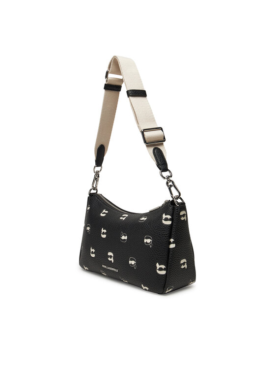 KARL LAGERFELD KARL LAGERFELD Rankinė A2W30207 Juoda