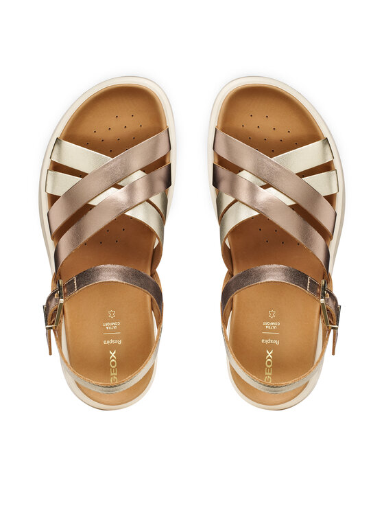 Geox Geox Sandalen D Xand 2S D35PAB 000CF C5M2L Goldfarben