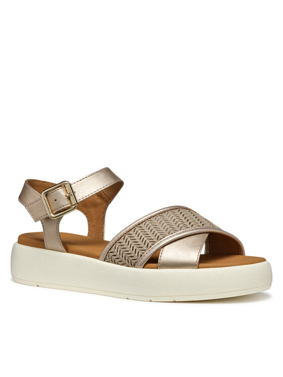 Geox Geox Sandalen D Camalei D550NF 0NFDS CB500 Goldfarben