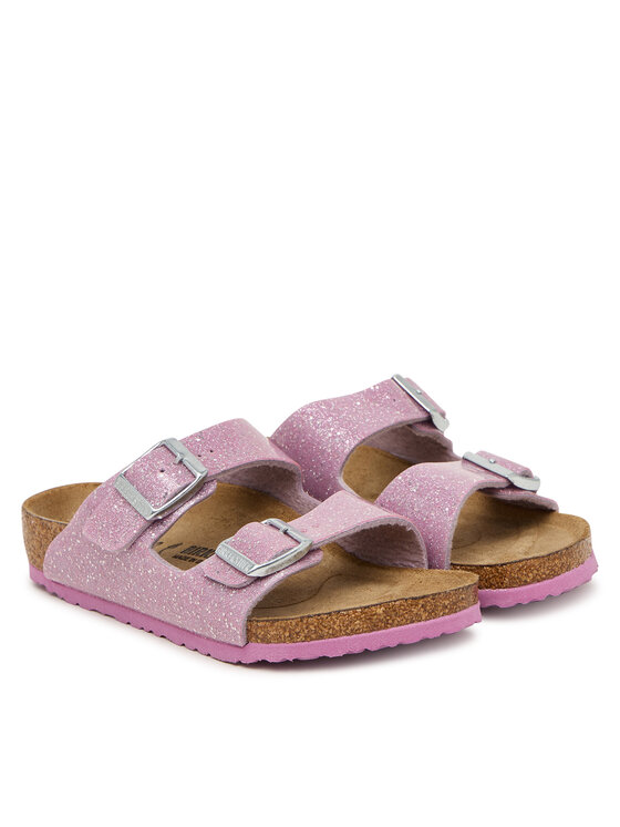 Birkenstock Birkenstock Šľapky Arizona Kids 1031766 S Ružová