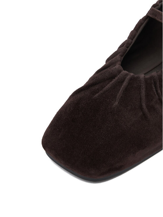 Gino Rossi Gino Rossi Ballerinas CEO-ADI-LT959S-Y2 Braun