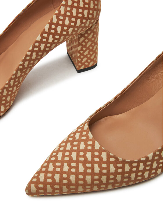 BOSS BOSS Tacones Janet Chpump70 Bbflk 50523394 Beež