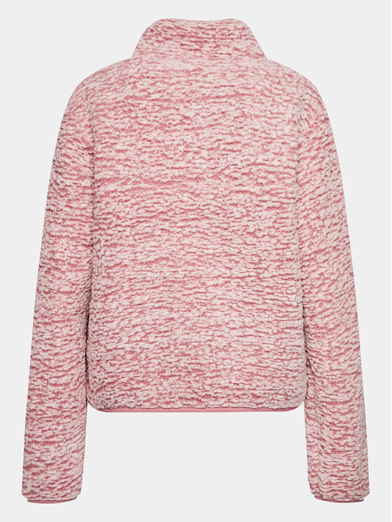 Protest Protest Felpa di pile Surami P3620432 Rosa Regular Fit