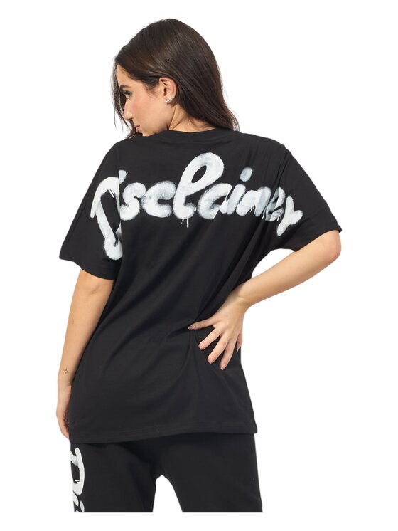 DISCLAIMER DISCLAIMER T-shirt 24ids54659-nero Nero Regular Fit
