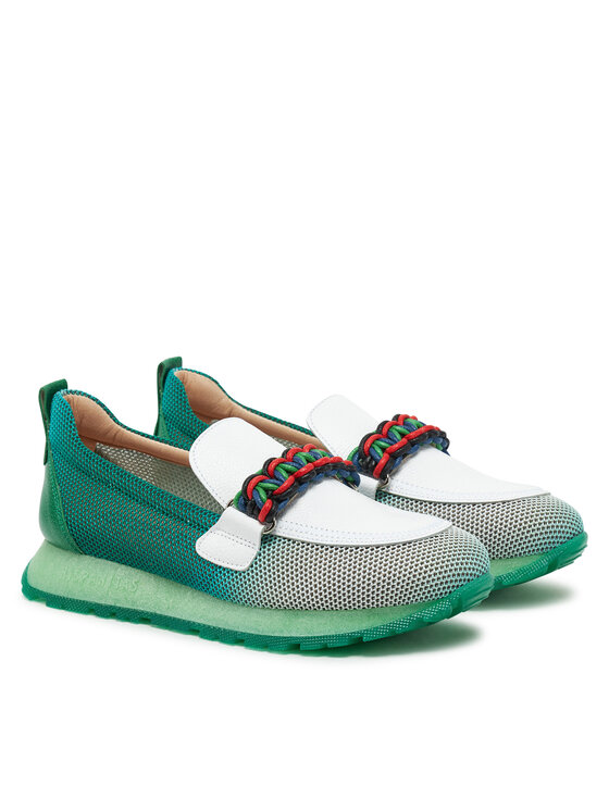 Hispanitas Hispanitas Halbschuhe BHV253948 Grün