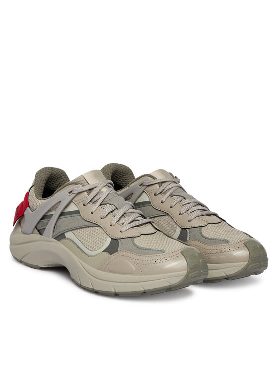 HUGO HUGO Sneakersy GO2 50558041 Sivá