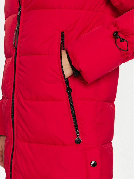Frieda & Freddies Frieda & Freddies Kurtka zimowa 3825 Czerwony Regular Fit