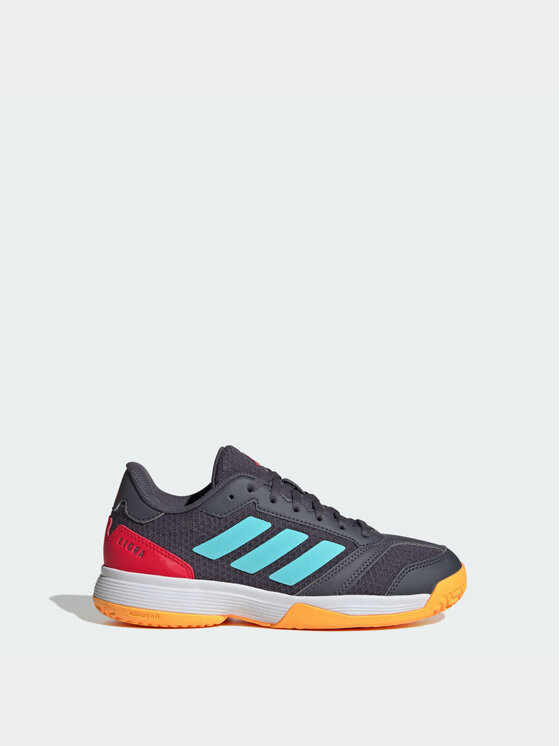 adidas adidas Buty halowe Ligra 8 Indoor Kids Szary