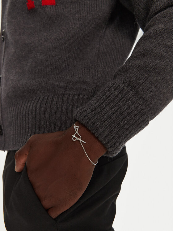 AMI Paris AMI Paris Βραχιόλι UJW917361 Ασημί