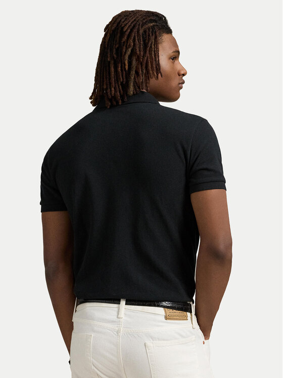 Polo Ralph Lauren Polo Ralph Lauren Polokošile Core Replen 710782592 Černá Custom Slim Fit