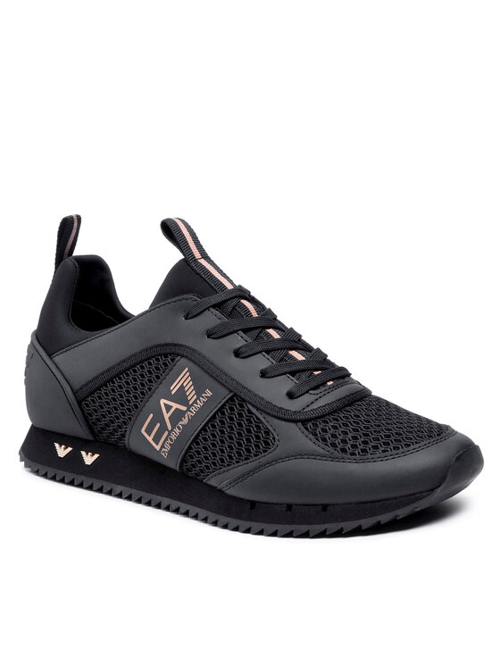 EA7 Emporio Armani EA7 Emporio Armani Sneakersy X8X027 XK050 M701 Čierna