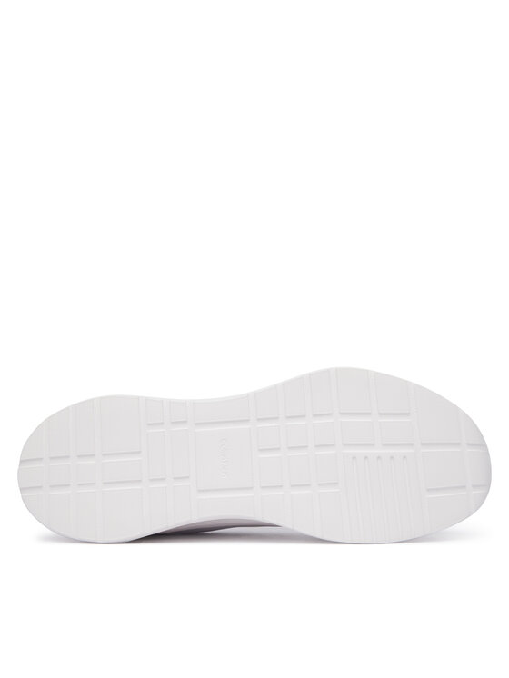 Calvin Klein Calvin Klein Сникърси Light Eva Runn Laceup Aop HM0HM02343 Бял