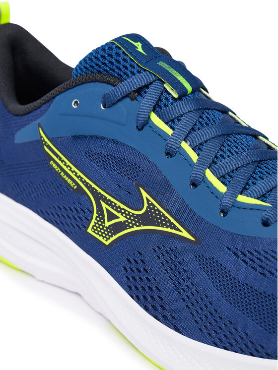 Mizuno Mizuno Bežecké topánky Enerzy Runner 2 K1GA2510 Tmavomodrá
