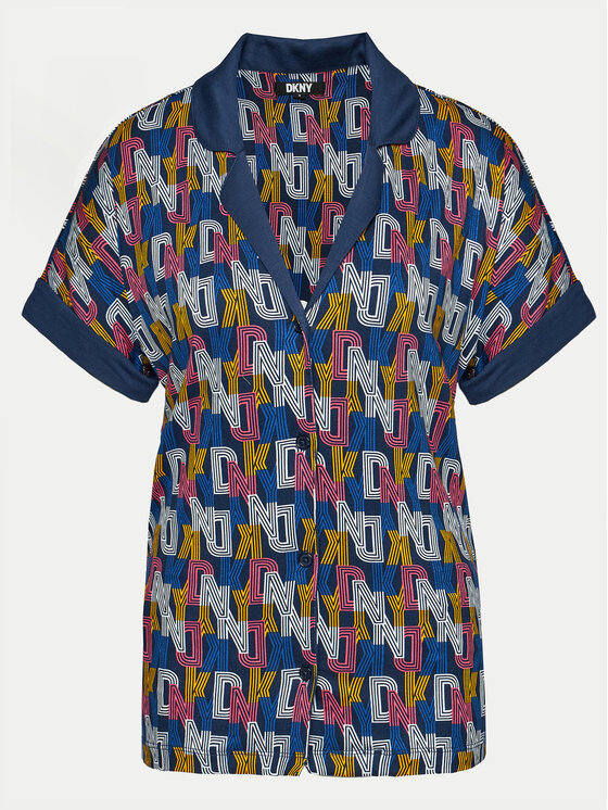 DKNY DKNY Piżama YI80014 Kolorowy Regular Fit