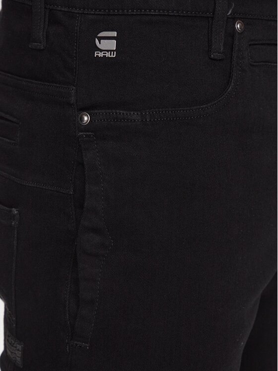 G-Star Raw G-Star Raw Τζιν D05385-B964-A810 Μαύρο Slim Fit