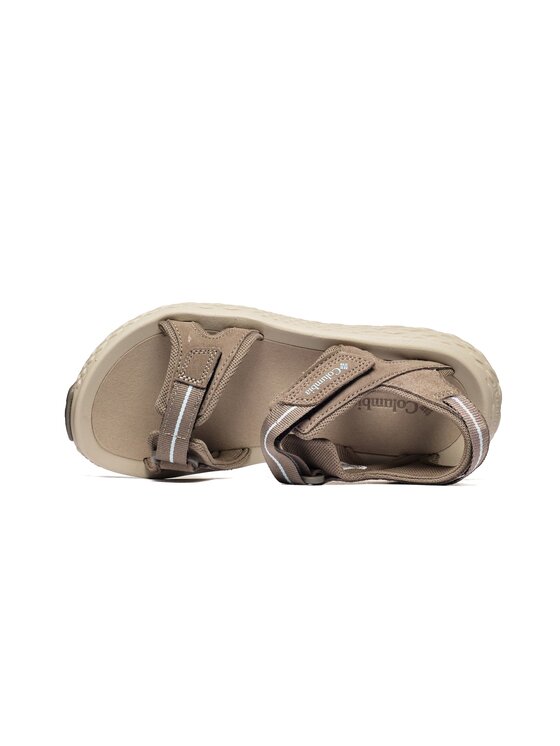 Columbia Columbia Sandały KONOS HIKER 2-STRAP 2121311252 Beżowy
