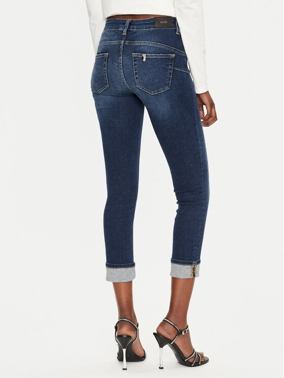 Liu Jo Liu Jo Jeansy UF4006 D4615 Modrá Regular Fit