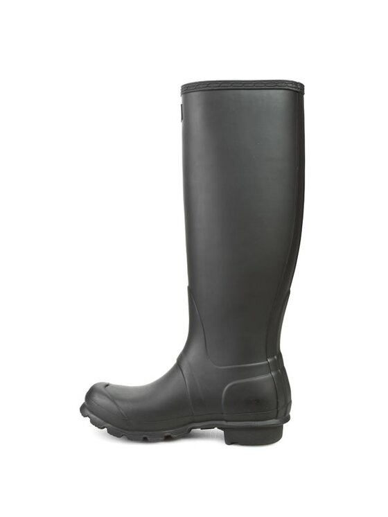 Hunter Hunter Gumicsizma Womens Org Tall WFT1000RMA Fekete