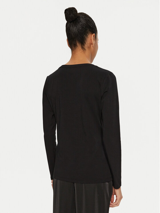 Liu Jo Sport Liu Jo Sport Bluzka TF4206 JS088 Czarny Regular Fit
