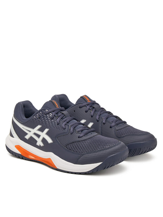 Asics Asics Обувки за тенис Gel-Dedicate 8 1041A408 Тъмносин