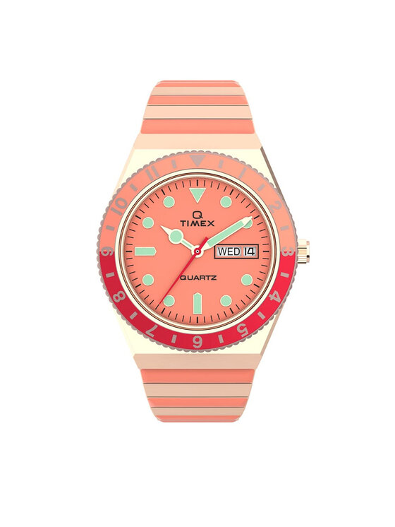 Ceas Timex Q Timex Malibu TW2V38600 Pink