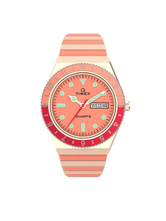 Timex Hodinky Q Timex Malibu TW2V38600 Ružová