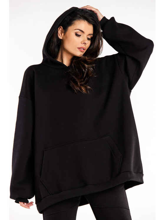 Bluza Infinite You, Rozmiar OS, Czarny, M323