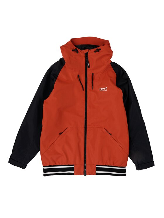 Colourwear Colourwear Kurtka snowboardowa Kurtka snowboardowa męska Colourwear League 2.0 Czerwony Relaxed Fit