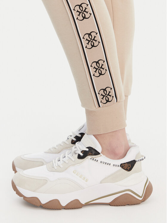 Guess Guess Παντελόνι φόρμας V2YB15 KB3P2 Μπεζ Regular Fit