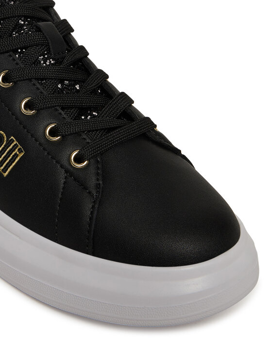 Just Cavalli Just Cavalli Αθλητικά 79RA3SB3 ZPB46 Μαύρο