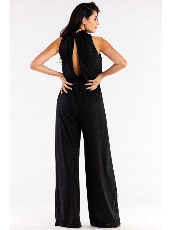 Awama Awama Kombinezon A555 Czarny Basic Fit