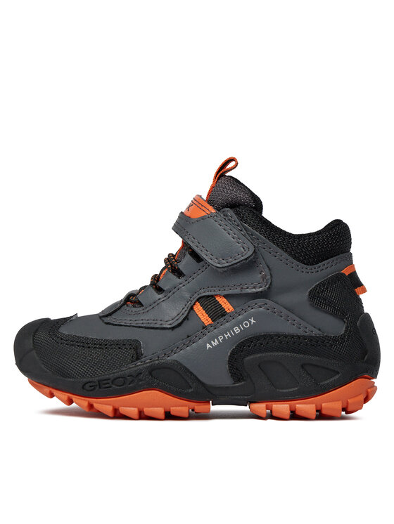 Geox Geox Snehule J New Savage Boy B A J261WB 050BU C0904 M Sivá