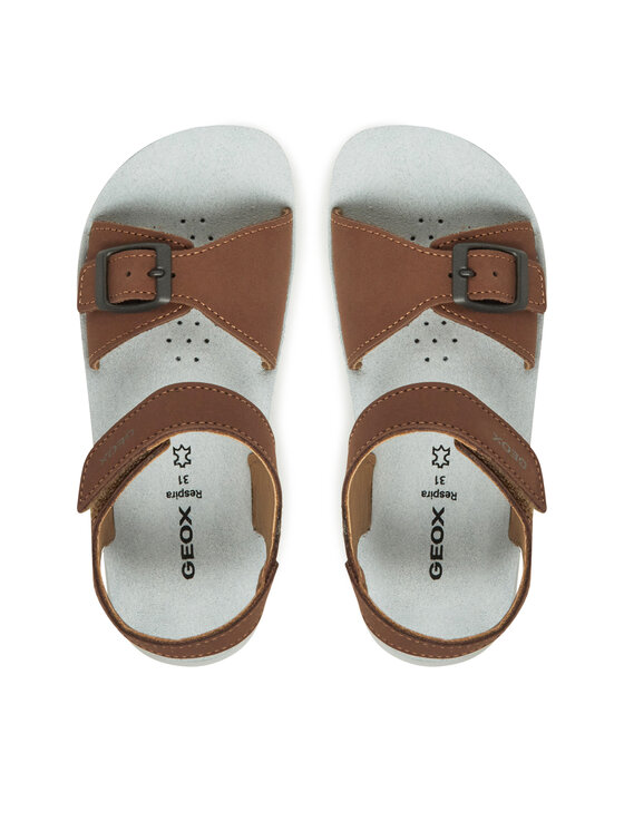 Geox Geox Sandali J Lightfloppy J45GQD 32 C6777 M Rjava