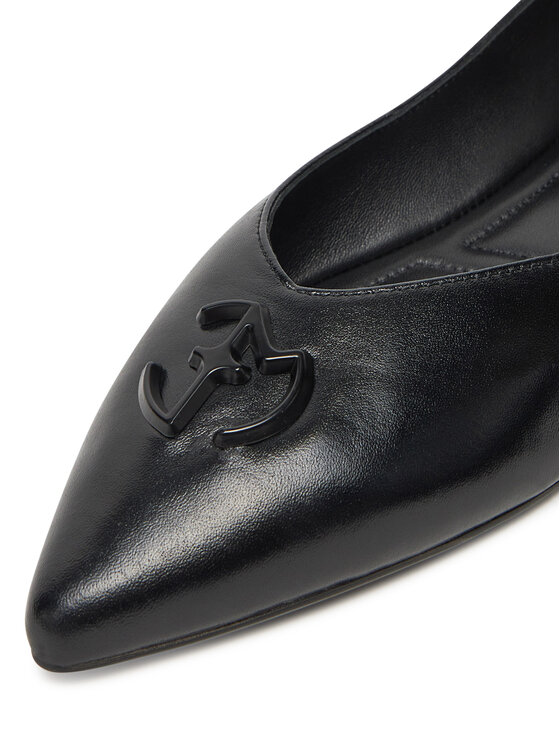 Eva Minge Eva Minge Ballerinas LEILA-SLT14086-1 Schwarz