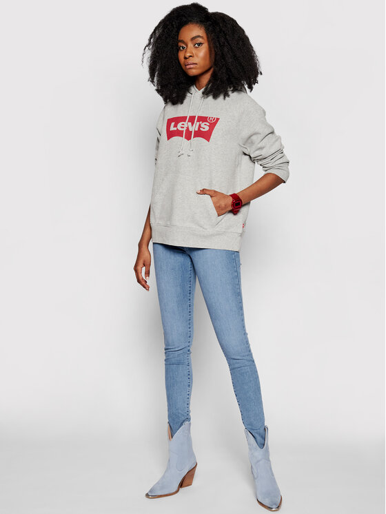 Felpa Graphic Sport 35946-0003 Grigio Regular Fit