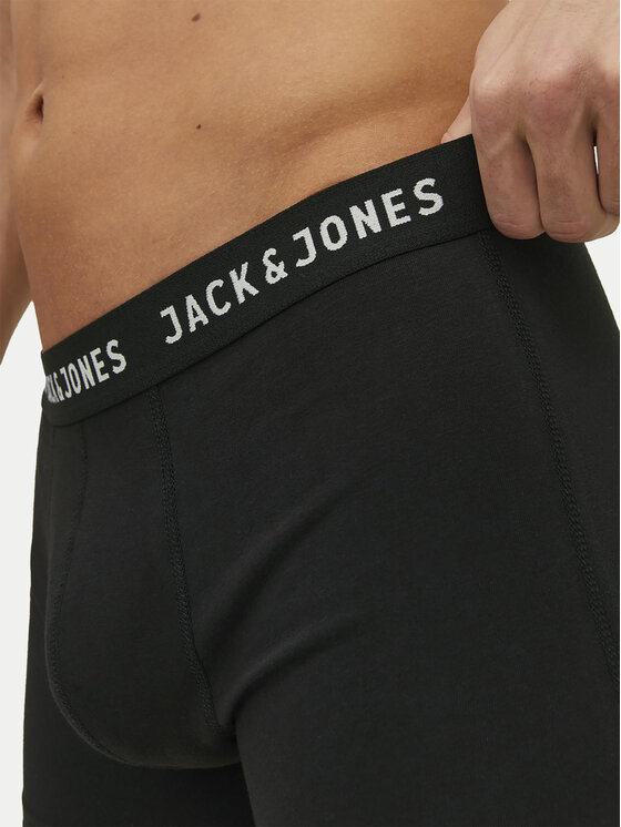 Jack & Jones Jack & Jones Комплект боксерів Jon 12138235 Чорний