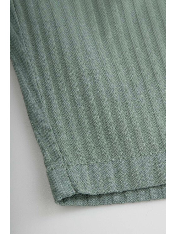 Coccodrillo Coccodrillo Šortky z materiálu WC6119501TBJ-011 Zelená Regular Fit