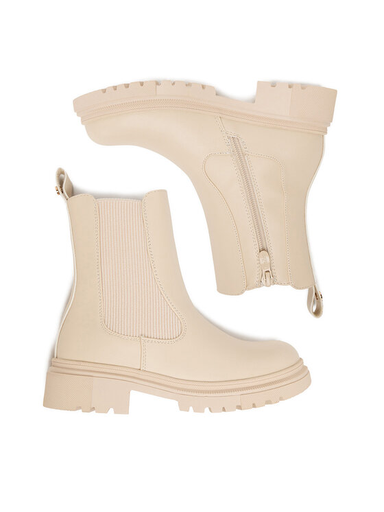 DeeZee DeeZee Botki CEO-CS5819-03 Beżowy