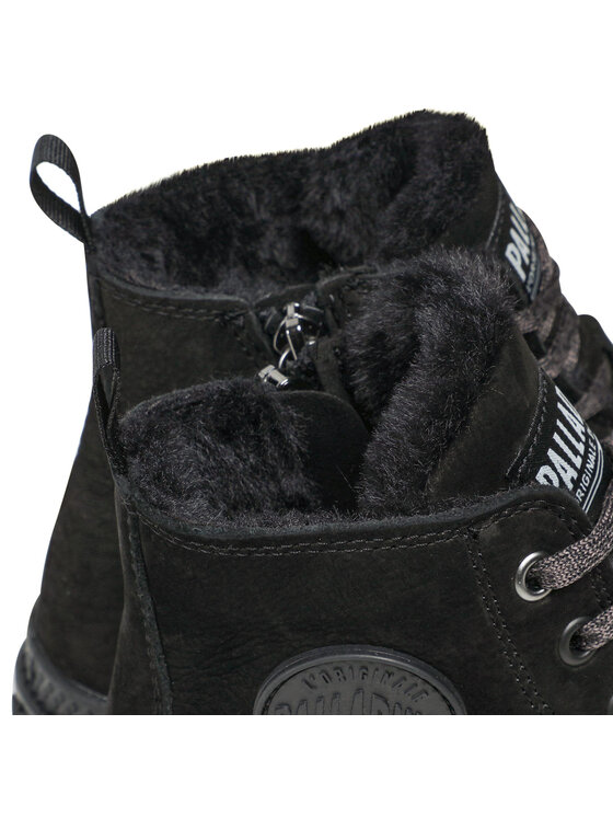 Palladium Palladium Trapper stila apavi Pampa Hi Zip Wl 95982-010-M Melns