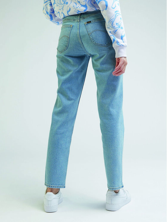 Lee Lee Jeansy L30UHGB46 112330550 Niebieski Regular Fit