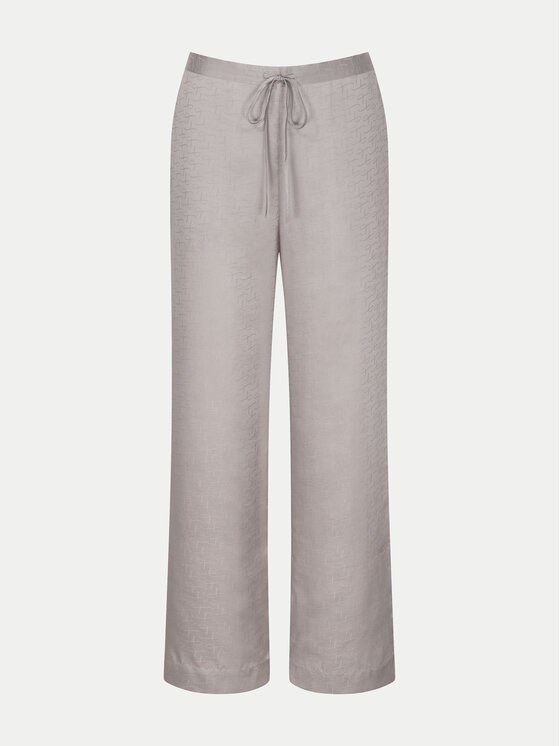 Triumph Triumph Pidžama hlače Silky Sensuality 10221174 Siva Relaxed Fit