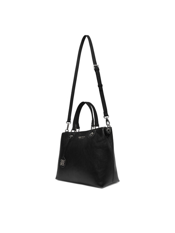 Nine West Nine West Дамска чанта CEO-Soho Bloom-LDA8569 Черен